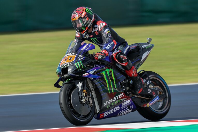 クアルタラロは今季ワークスチームに昇格していきなりのタイトル。ヤマハとしても2015年のホルヘ・ロレンソ以来のタイトルとなる 