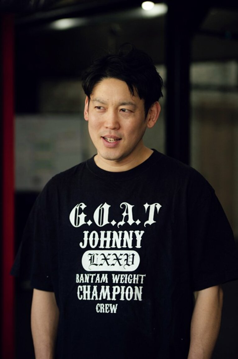 田口良一に続き、2人目の世界王者を生み出した、石原雄太トレーナー　©︎Wataru Sato