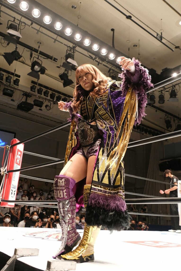 9歳でプロテスト合格…スターダム・AZMが“大人のチャンピオン”になるまで「“子供だから”が嫌だった」《20歳特別グラビア》(62)