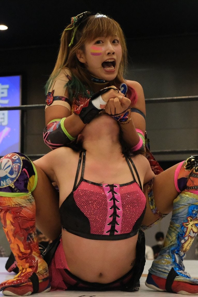 ウナギvs吏南　©Norihiro Hashimoto