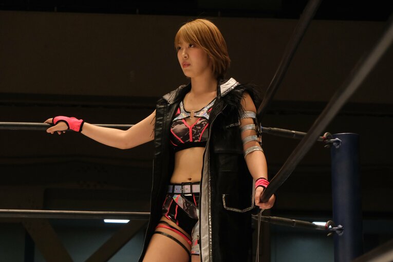 桜井まい「これだけやって負けられない」“フェリス卒のお嬢様”がスターダムの人気女子プロレスラーになった理由…アンチには「感謝してます」(34)