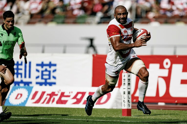 FLリーチマイケル　©︎Kiichi Matsumoto