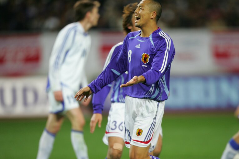 小野伸二（2006年）©︎Toshiya Kondo