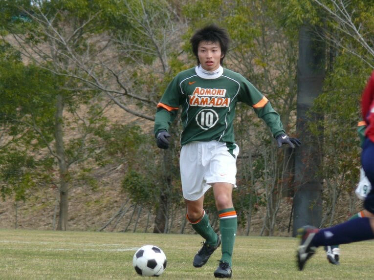 青森山田高・柴崎岳（鹿島アントラーズ）©︎Takahito Ando