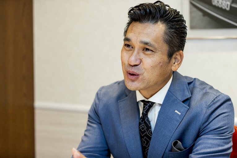 2021年インタビュー　©︎Kiichi Matsumoto