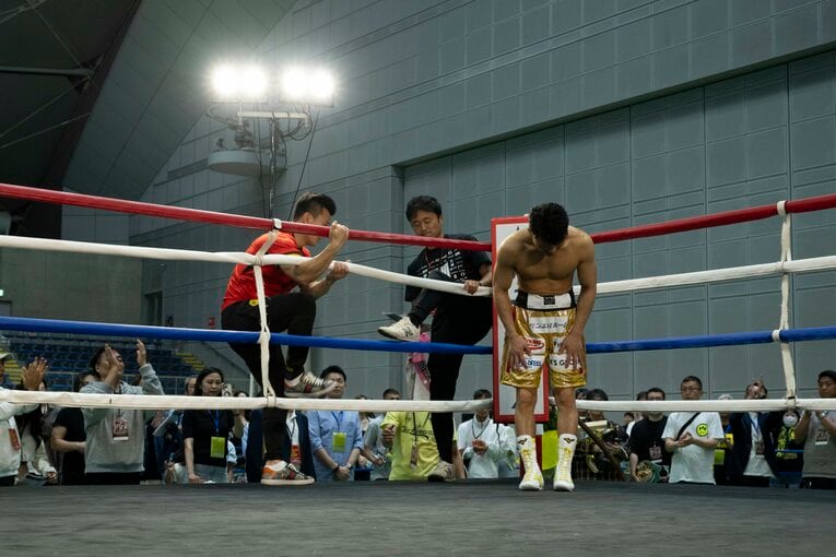 木村翔の引退興行　©Tadashi Hosoda