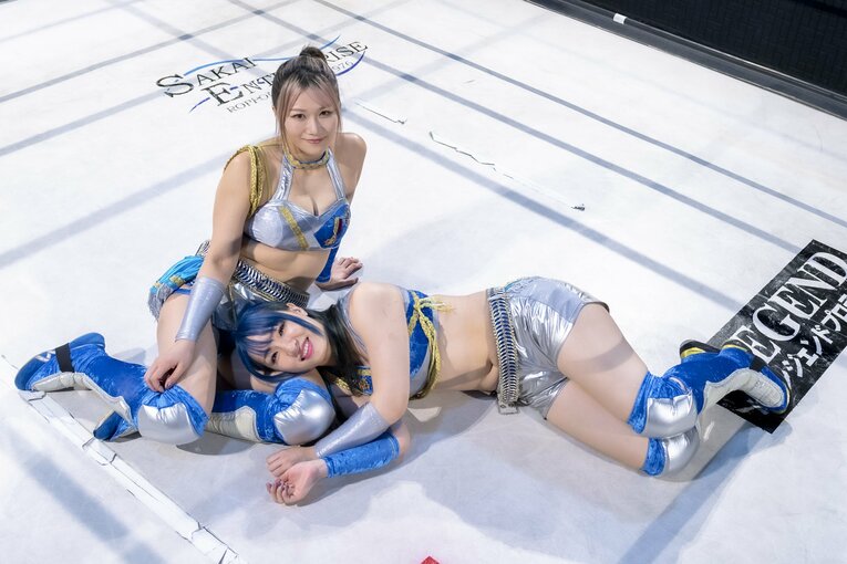 「フェリス卒の元銀行員」雪妃真矢と女子デスマッチファイター・世羅りさ　“復活タッグ”がアイスリボンで目指す歴代最強《特別グラビア》(3)