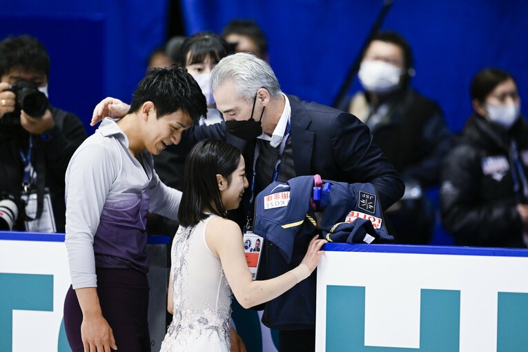 NHK杯、フリー　©Asami Enomoto