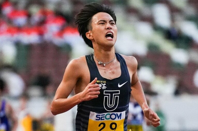 高校時代は5000ｍで16年ぶりの高校新記録もマークした東洋大4年の石田洸介。大学進学後は、様々な壁にぶつかり苦悩することになった　©Satoshi Wada