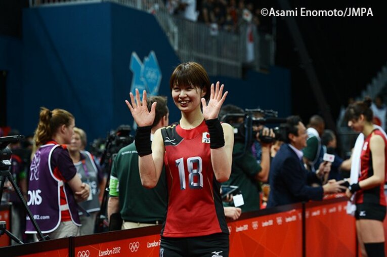 木村沙織の別格の存在感とワクワク。仲間が「勝負の1本」を託した理由。(3)