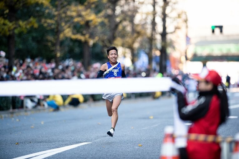 2019年時のゴールシーン　©Yuki Suenaga