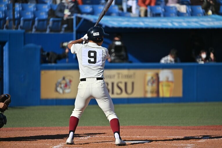 ライト・徳丸快晴（1年）　　©Hideki Sugiyama