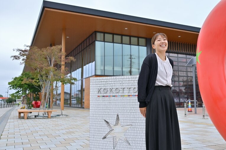 現在は地元・福島県矢吹町の職員として働く千葉　©︎Hideki Sugiyama