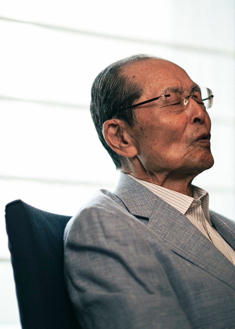 王にとってはこの病名が悲痛な思い出を呼び起こすのだという　©Takuya Sugiyama
