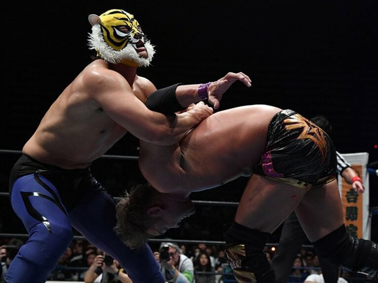46年目の新日本プロレスの近未来。オカダとタイガーマスクWの遭遇。(2)