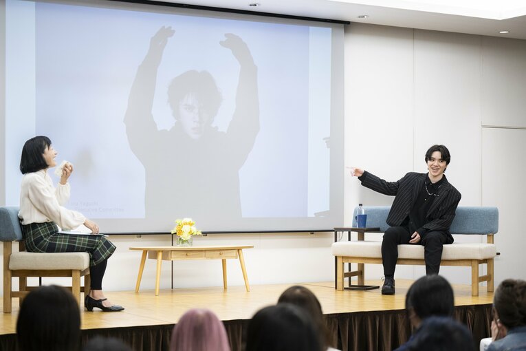 「腕の使い方」について詳しく解説　©︎Tomosuke Imai