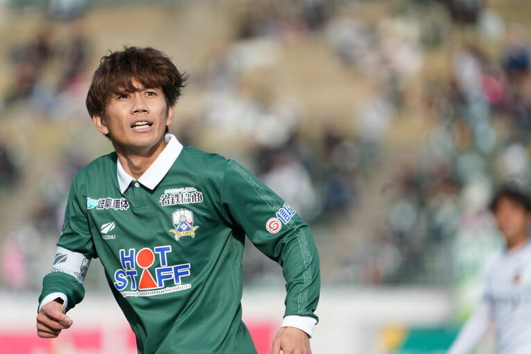 23年J3最終節、ギラヴァンツ北九州戦　©Kaz Photography/Getty Images