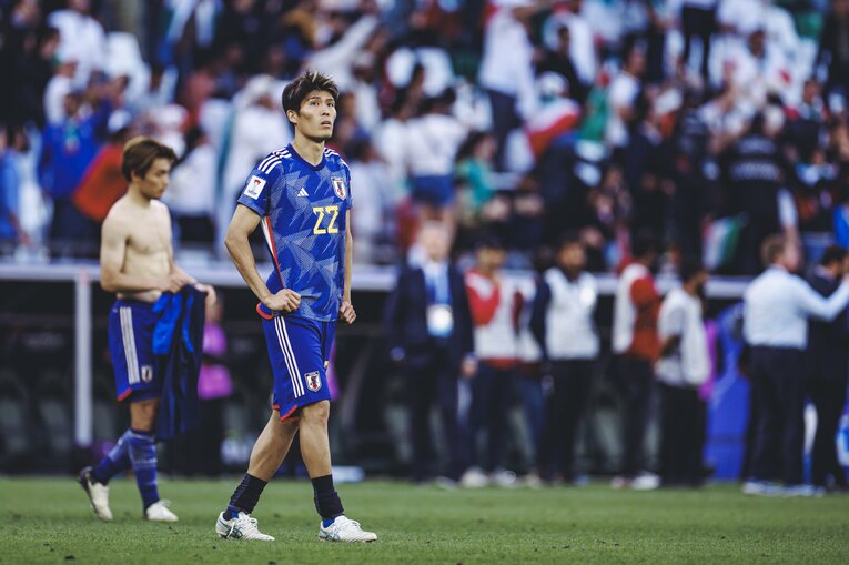 イラン戦後の冨安健洋　©Kiichi Matsumoto