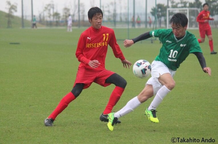 履正社高校時代の田中駿汰 ／ photograph by Takahito Ando