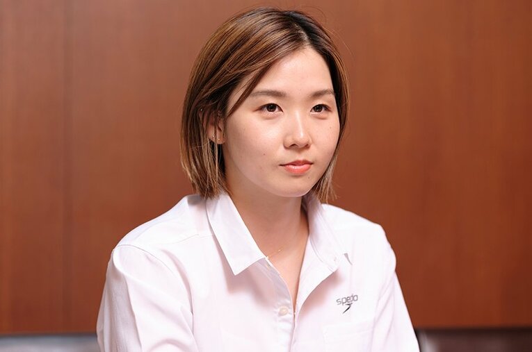 寺村美穂さん。ケガとの戦いを経て2度の五輪にたどり着いた　©Atsushi Hashimoto