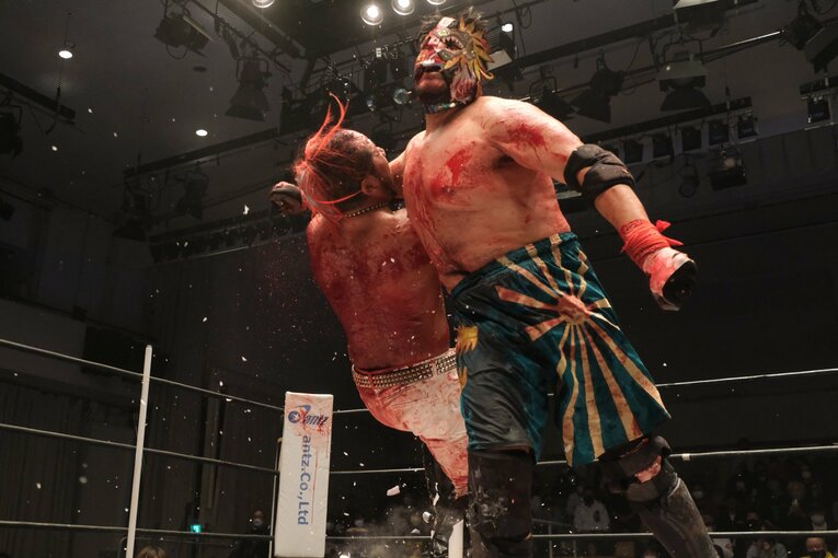 vsビオレント・ジャック