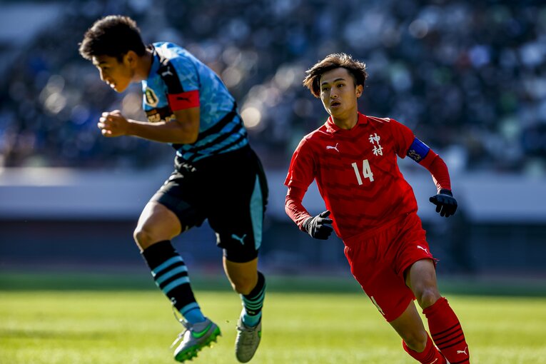 神村学園・大迫塁（3年）　©︎Kiichi Matsumoto