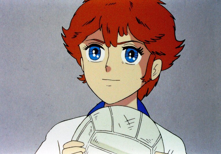 『アタッカーYOU！』より　©︎ICHI