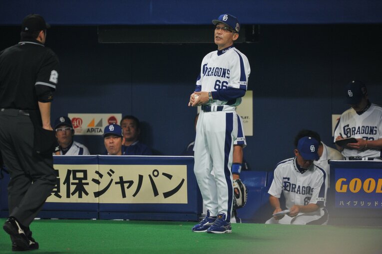 落合博満（2010年）©︎Hideki Sugiyama