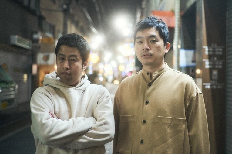 ウエストランドの井口浩之（左）と河本太。2020年大会に続き、2度目のM-1決勝で王者に ／ photograph by Yuki Suenaga