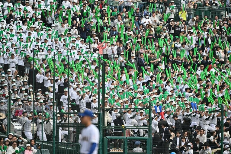 スタンドの後押しは「逆転の報徳」の理由　©Hideki Sugiyama