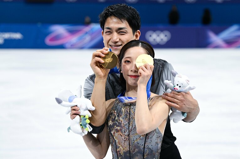 ミラノ五輪でのペア競技の名解説に秘められた準備と思い、そして木原龍一選手との“なるりゅう”時代の思い出まで、高橋成美さんに聞いた ／ photograph by Asami Enomoto/JMPA