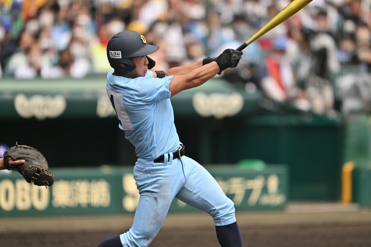 【準決勝・対近江戦】©Hideki Sugiyama