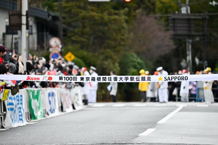 多くの高校生ランナーが目指す箱根路。そこへのたどり着き方は決してひとつではない　©︎Nanae Suzuki