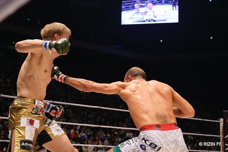 朝倉海vsフアン・アーチュレッタ　©RIZIN FF