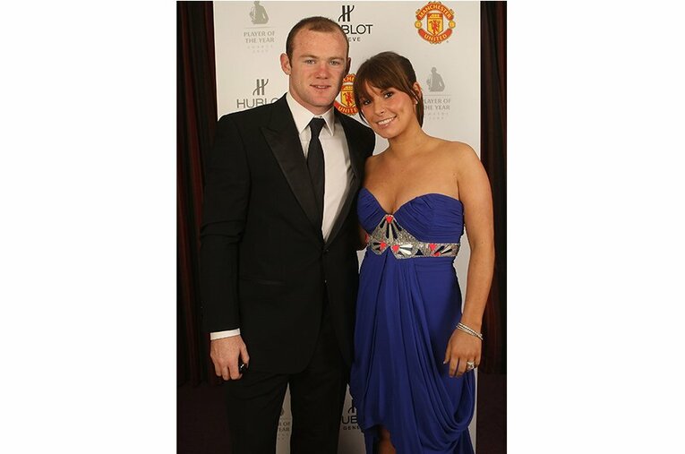 ウェイン・ルーニー＆コリーン・メアリー・ルーニー ／ photograph by Getty Images