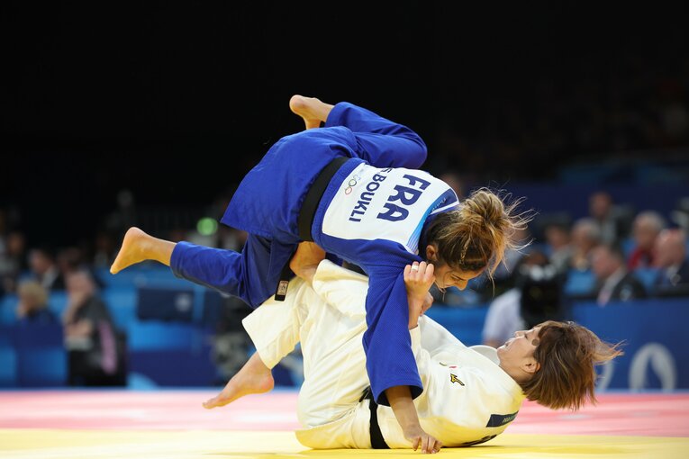 角田夏実（パリ五輪）©︎JMPA