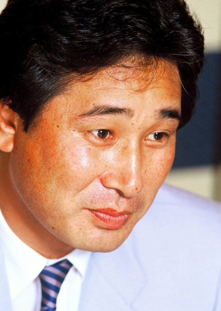 86年オフに監督要請を受けた星野仙一はチームの大改革に乗り出していた　©Makoto Kemmisaki