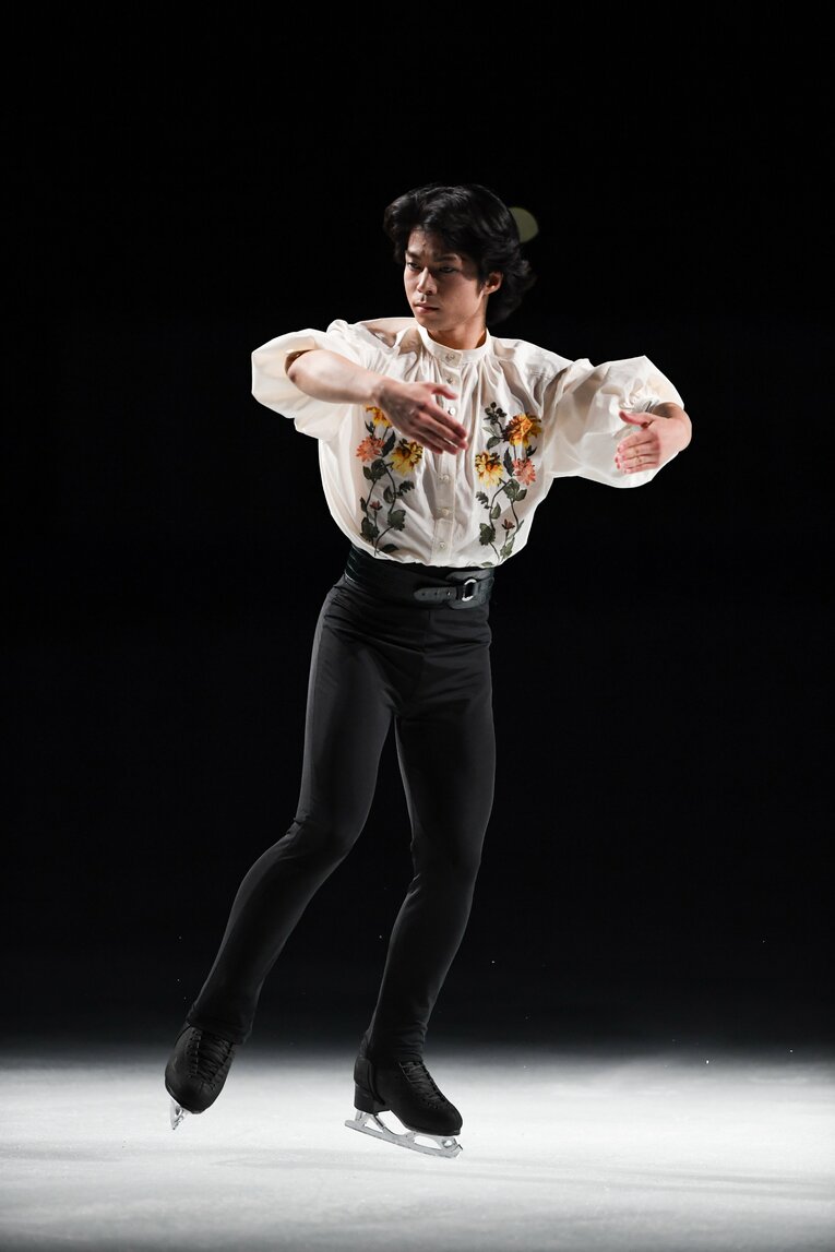 2018年10月6日、ジャパンオープンで見せた『ダブル・ビル――そこに音楽がある限り』　©Asami Enomoto