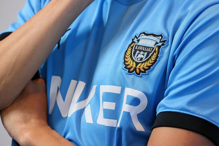 川崎フロンターレのエンブレム　©Shigeki Yamamoto