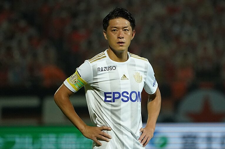 昨年はキャプテンを務めたものの怪我に泣いた田中。今季に並々ならぬ覚悟で臨む ／ photograph by Hiroki Watanabe/Getty Images