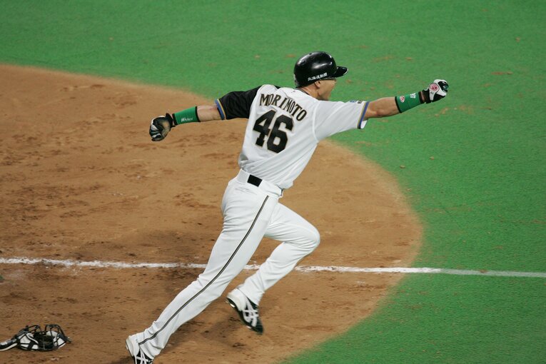 日本ハム時代の森本稀哲©Hideki Sugiyama