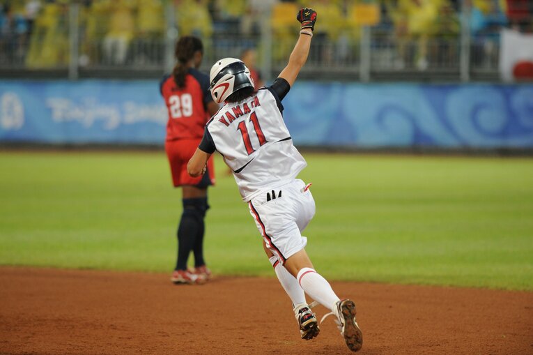 2008年北京五輪　©︎Masaki Fujioka/JMPA