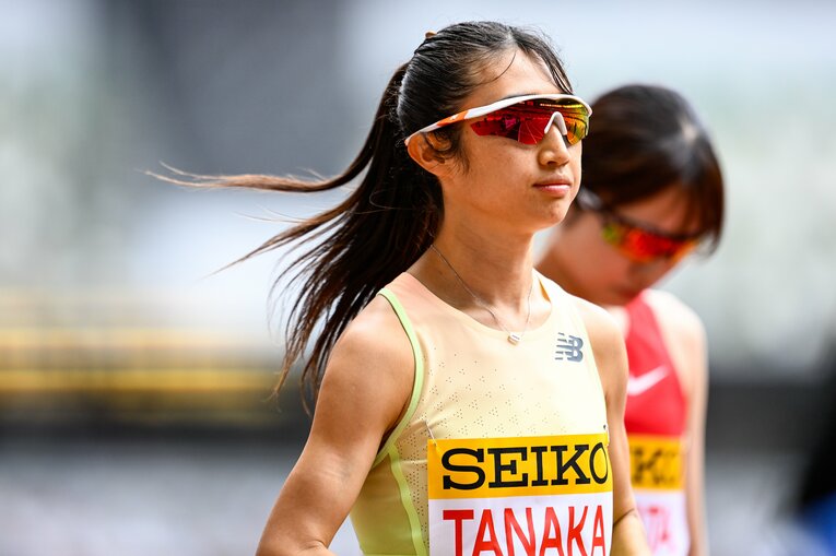 3000mからの連戦にもかかわらず日本人トップの2位に入った田中　©︎Nanae Suzuki