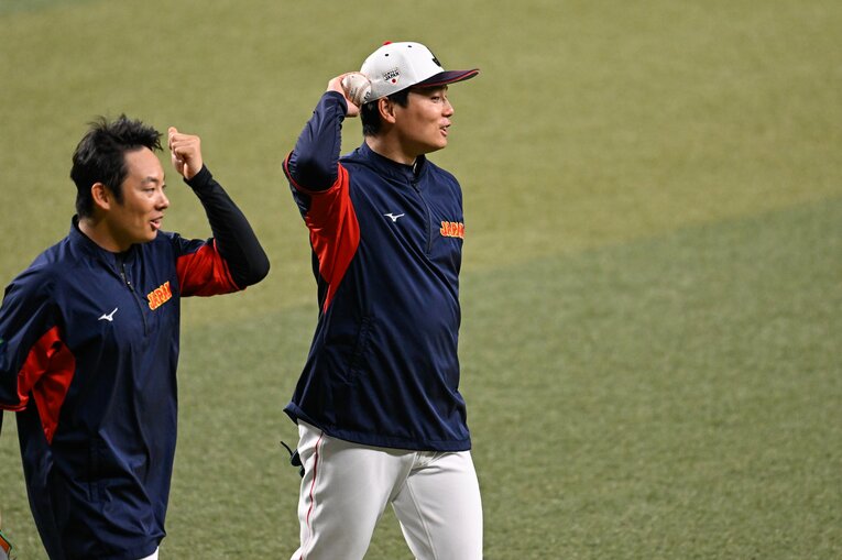 何やら楽しそう　©︎Nanae Suzuki