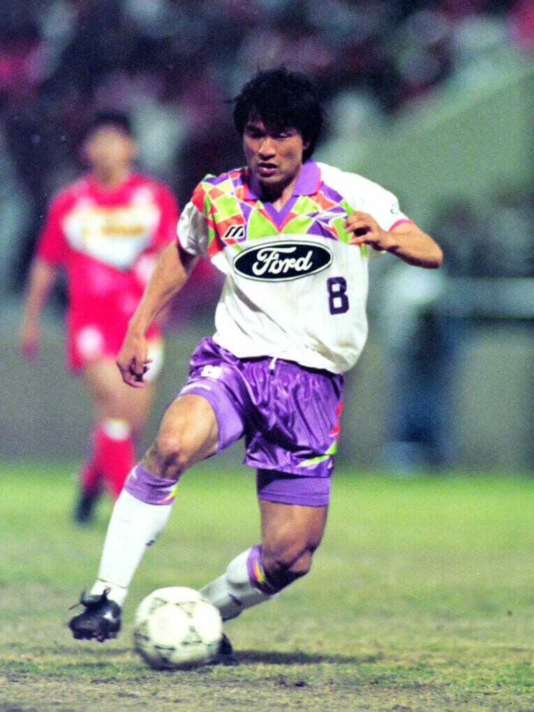 現役時代の風間氏　©Getty Images