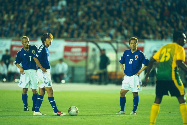 小野伸二（2002年）©︎Naoya Sanuki