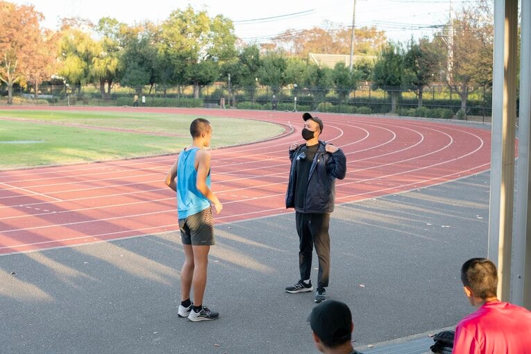 【高校駅伝発掘写真】©Miki Fukano