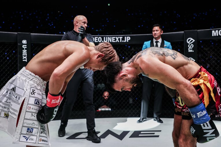 武尊vs.デニス・ピューリック。11月16日、有明アリーナ　©ONE Championship