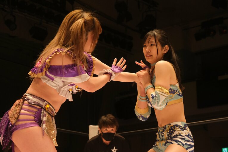 天咲光由19歳が観客のハート撃ち抜く“破格”デビュー！ 靭帯断裂から復帰の飯田沙耶は「自分は泥団子」 スターダム“生え抜き”たちの未来(60)