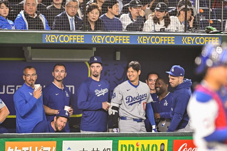 ドジャースvsカブス【MLB Tokyo Series】©︎Nanae Suzuki